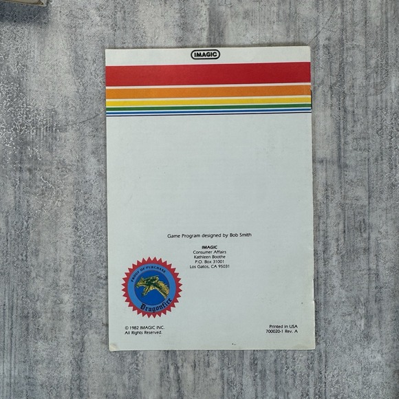 Dragonfire (Atari 2600) Complete In Box CIB - Picture 7 of 16